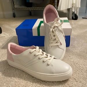 tory sport perforated golf sneakers